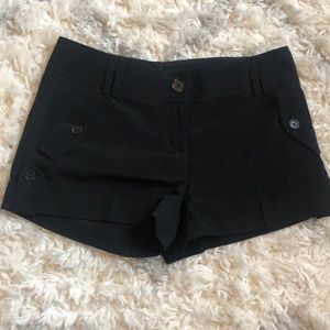 Express Black Shorts 00